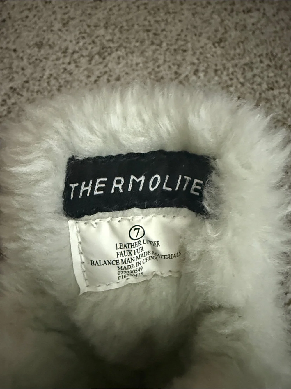 Thermolite Insulated Half Calf Winter Snow Boots - Warm Cozy